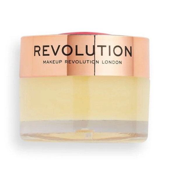 Revolution Eye Shadow (Retreat) and Lip Mask 👄 (Pineapple Crush) New - Picture 4 of 5